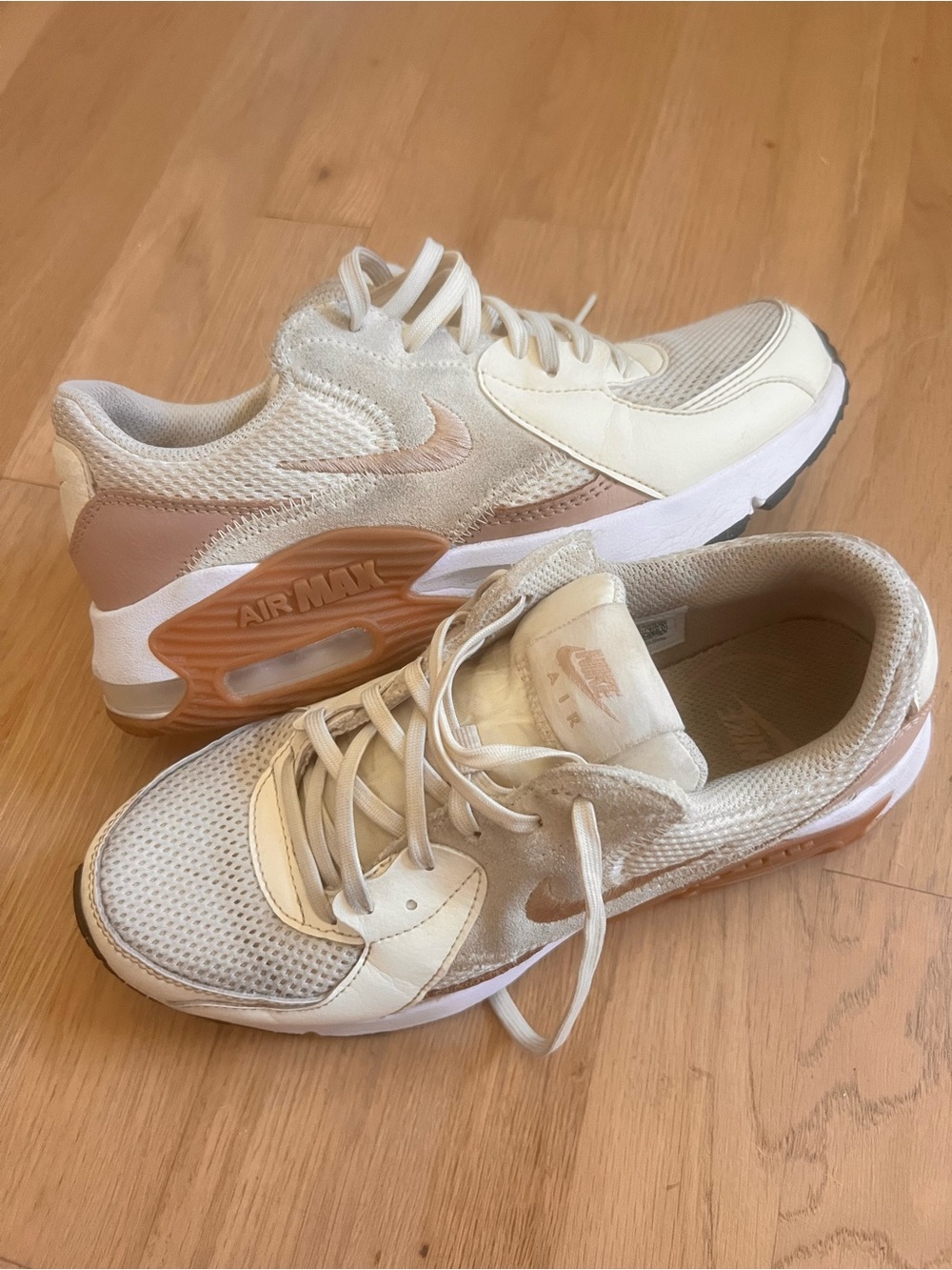 Nike Air Max Excee Sneakers in Coconut Hemp Size 7